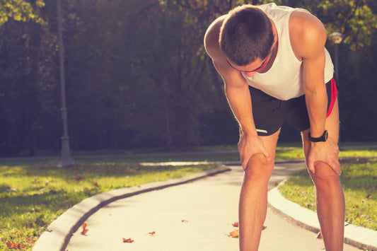 Recuperación muscular en atletas.
